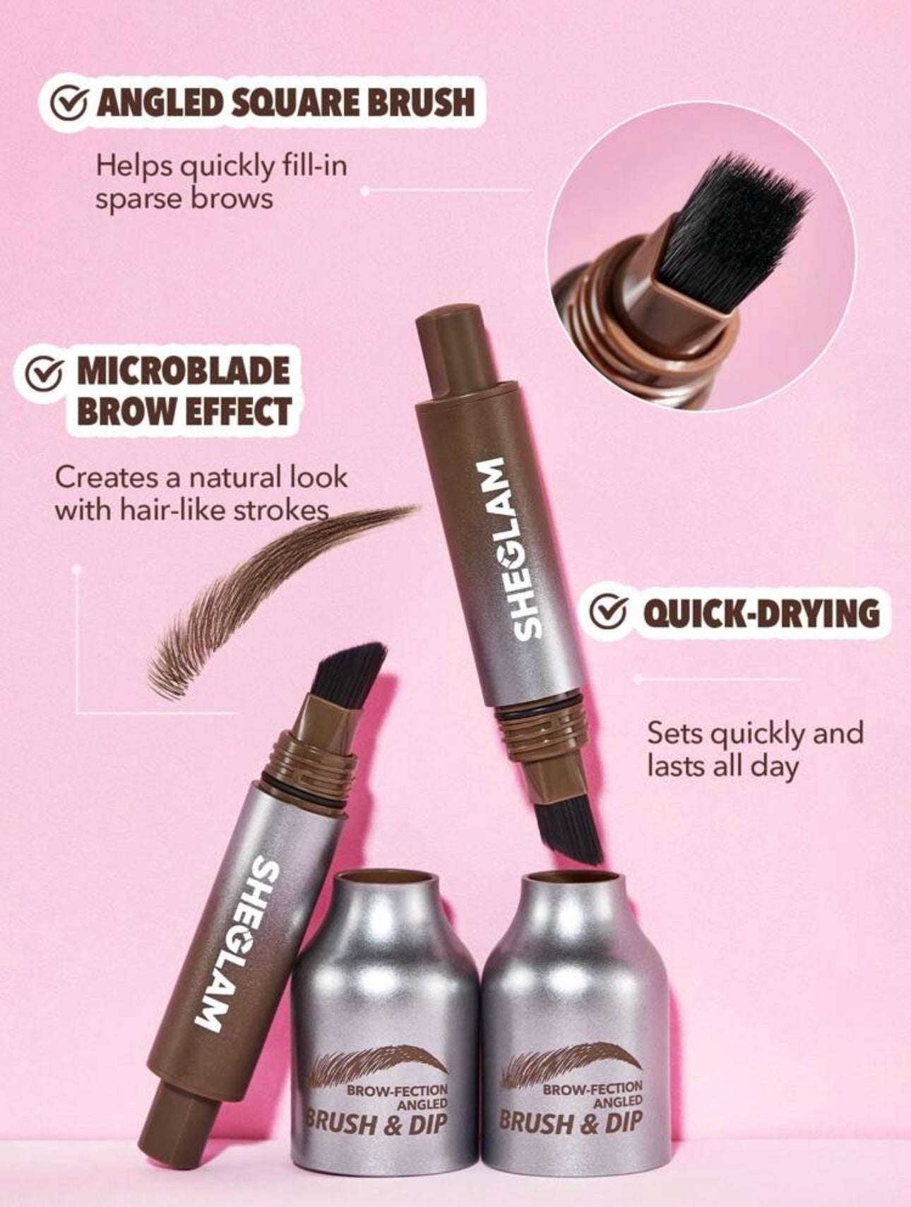 SHEGLAM Brow-Fection