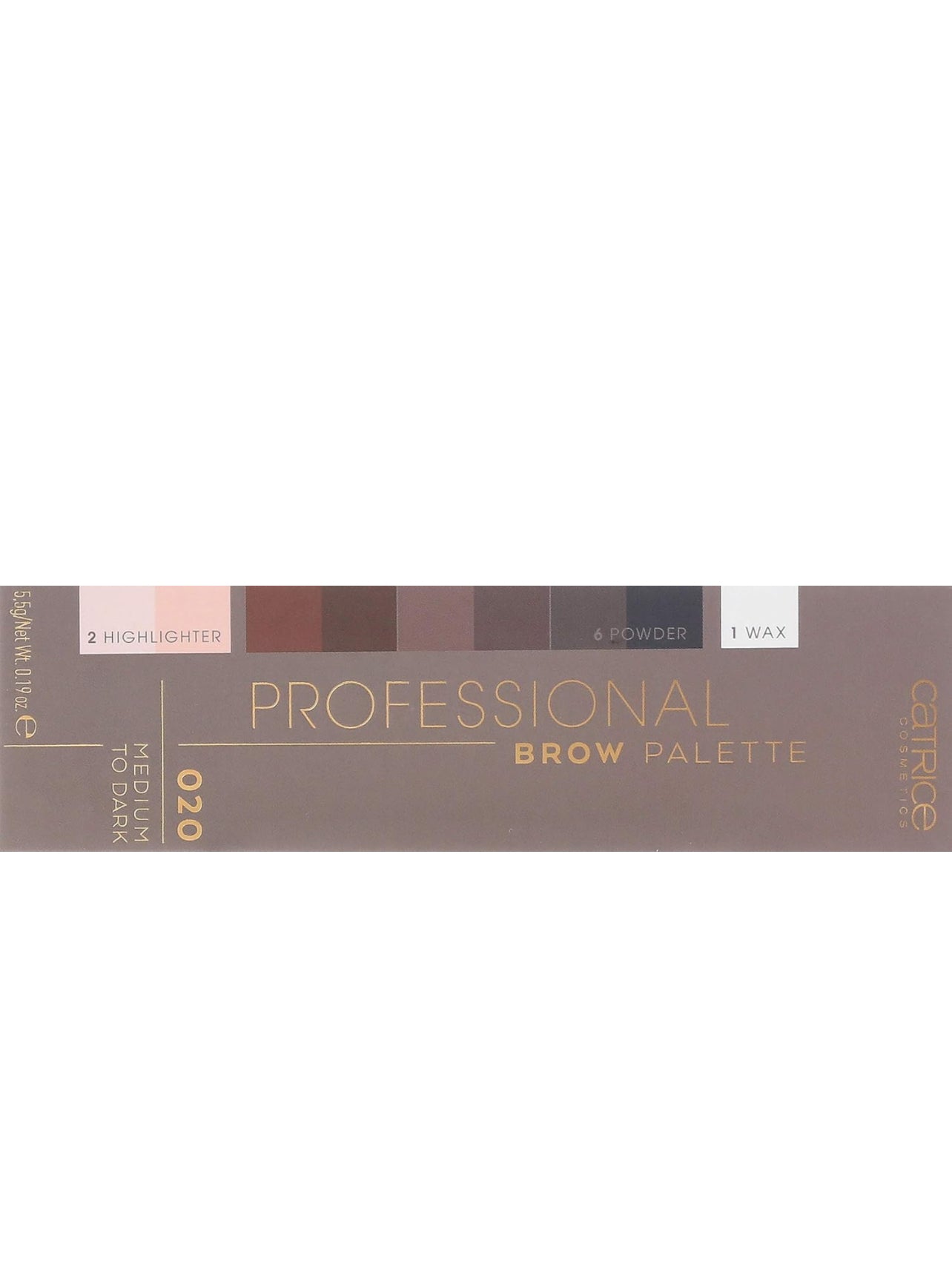 Catrice Professional Brow Palette 020