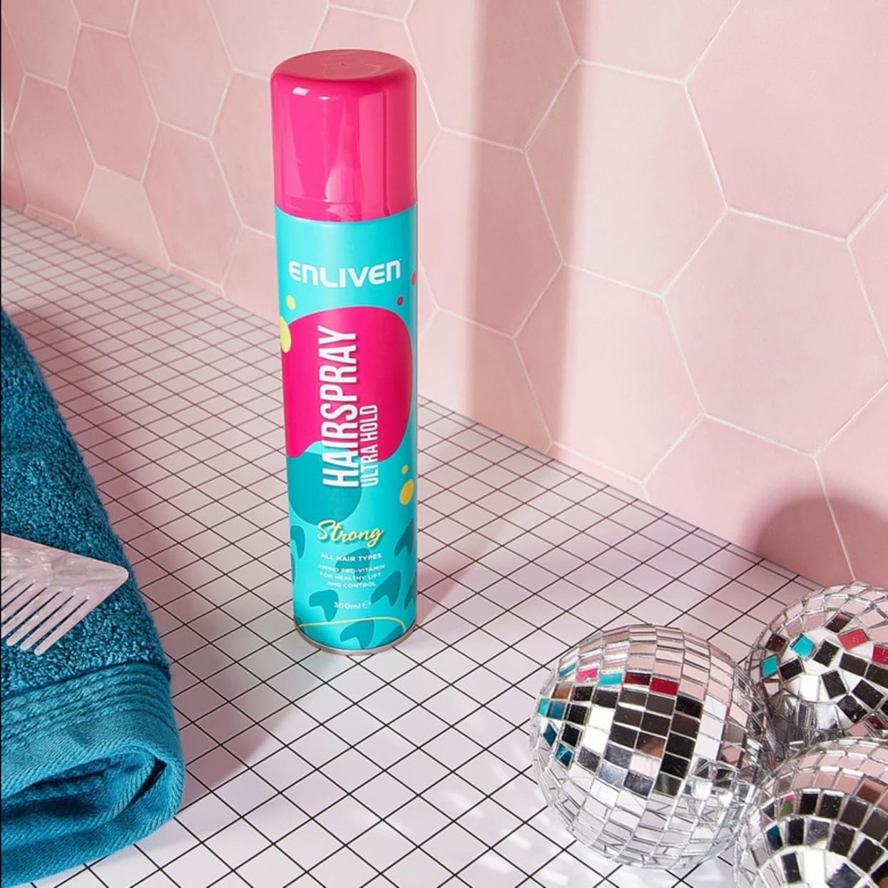 Enliven Pro V Hair Spray, 300ml
