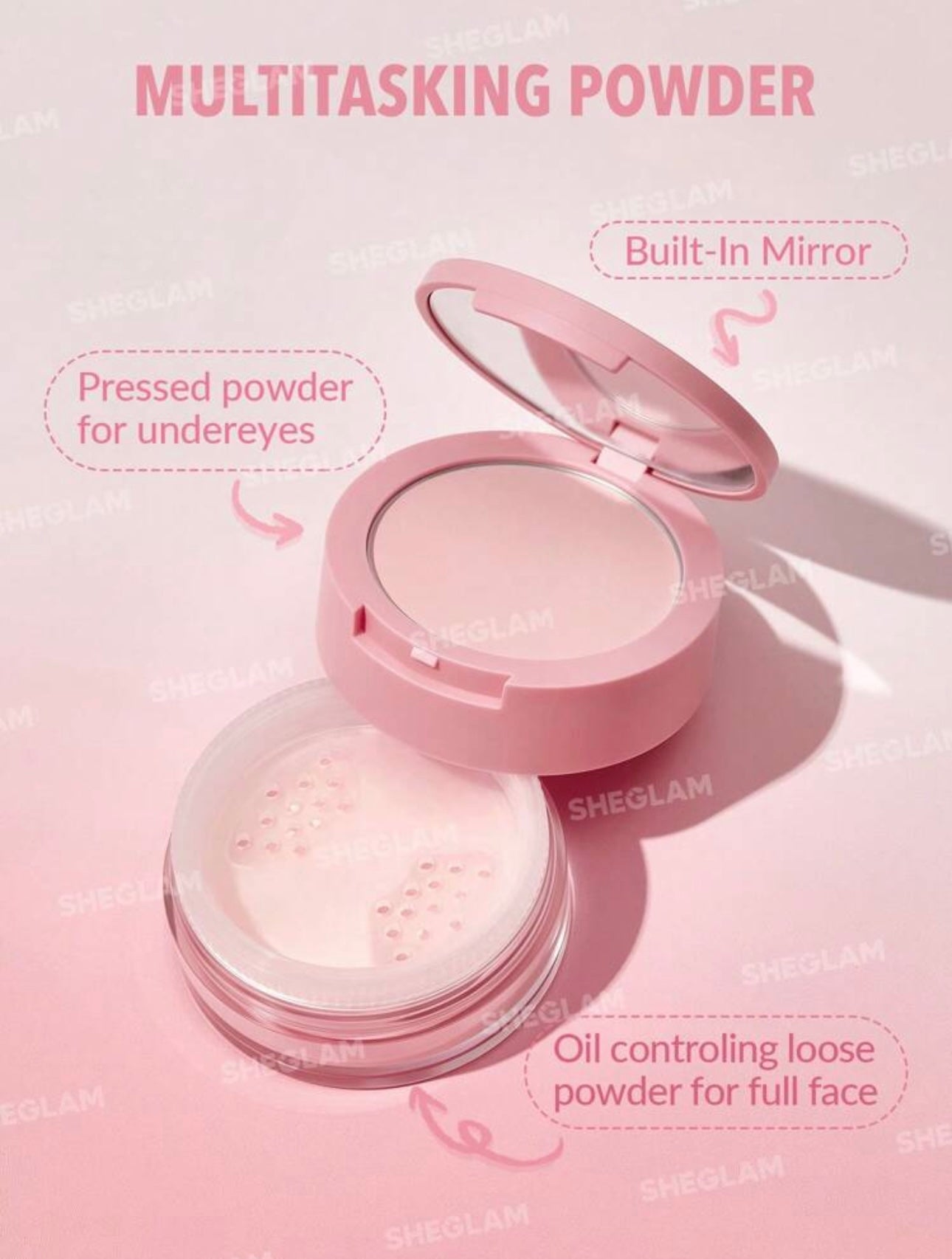 SHEGLAM Face & Under Eye Setting Powder