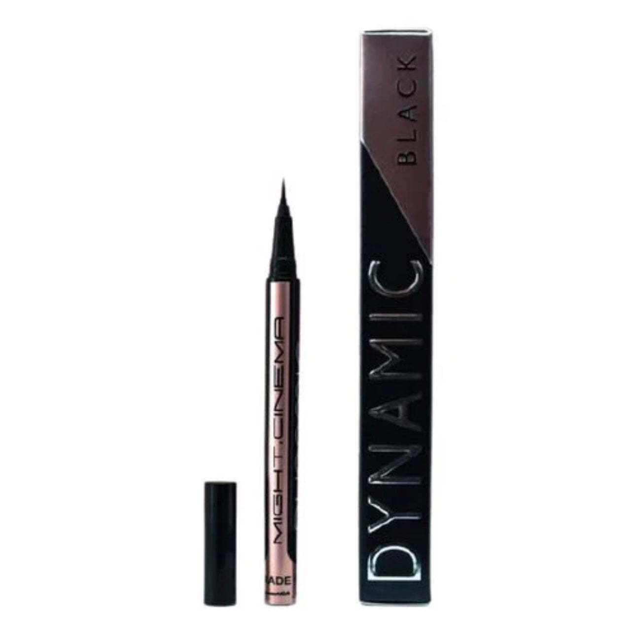 Might cinema Black Dynamic Liquid Eyeliner Matte