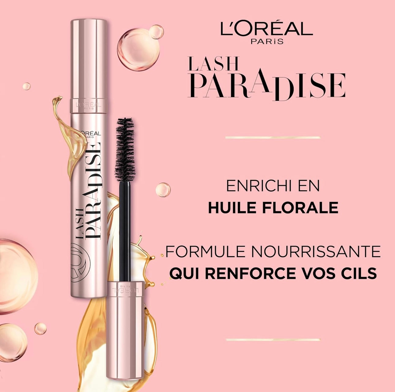 L’Oréal Paris L’Oréal Paris Voluminous Paradise Mascara - Black 3