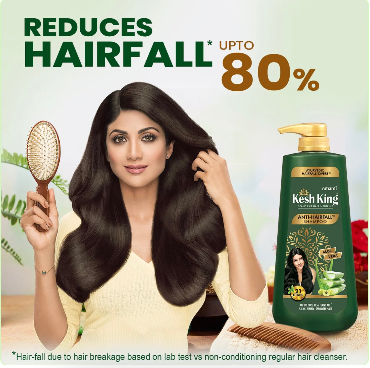 Kesh King Ayurvedic Anti Hair Fall Shampoo 200ml