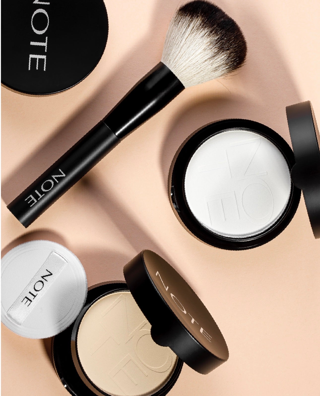 Note Banana Compact Setting Powder