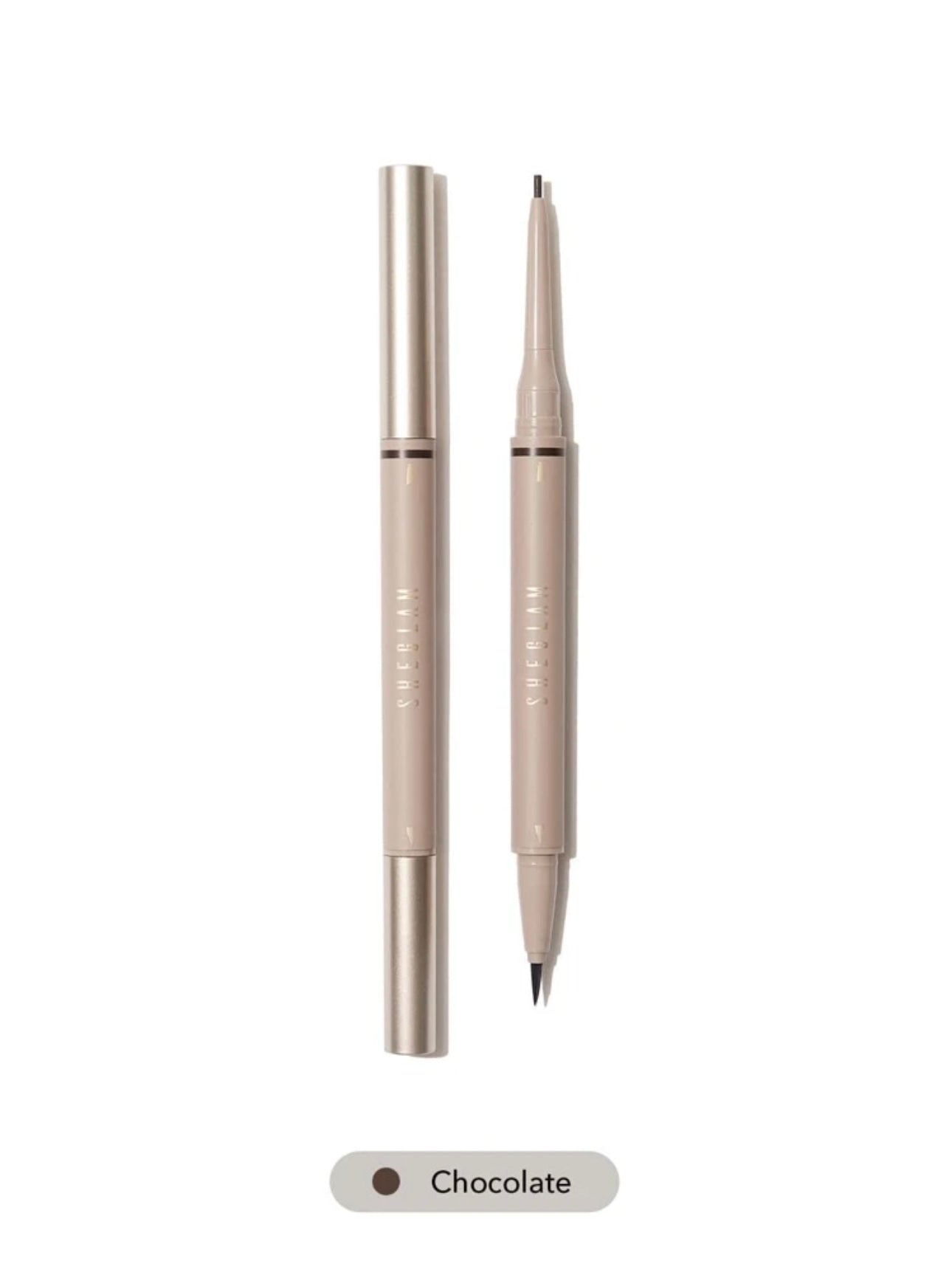 SHEGLAM Brows On Demand 2-In-1 Brow Pencil