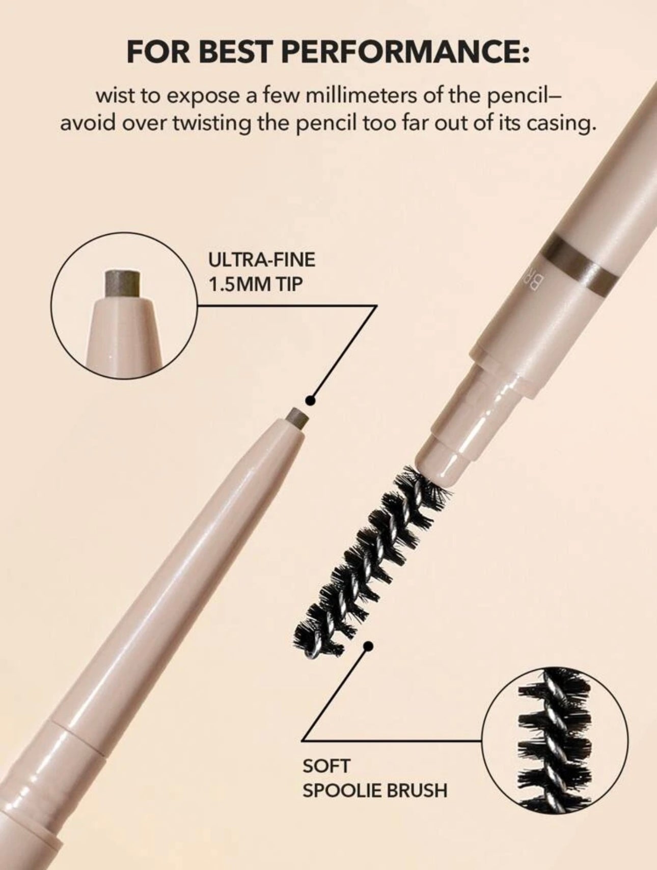 SHEGLAM Brow Pencil