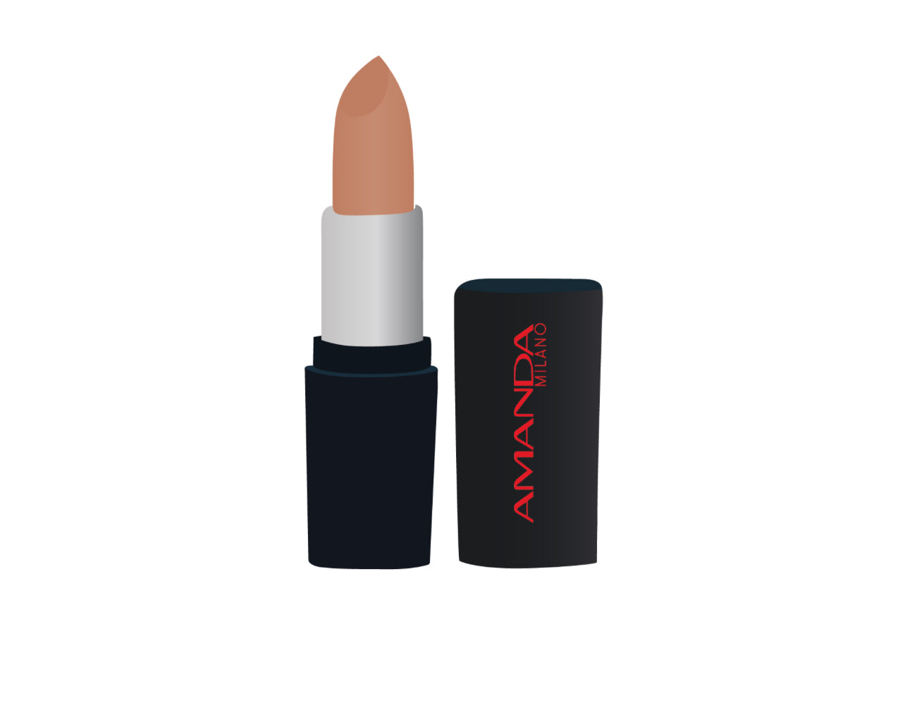 Amanda Moist Matte Lipstick original