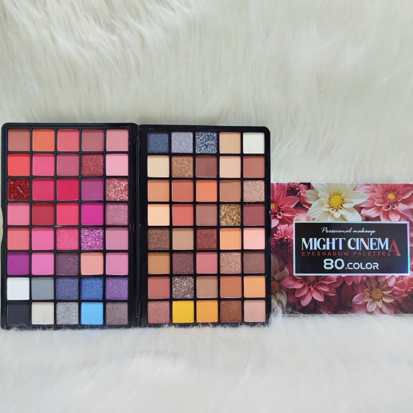 Might Cinema professional makeup Eyeshadow palette 80 colors