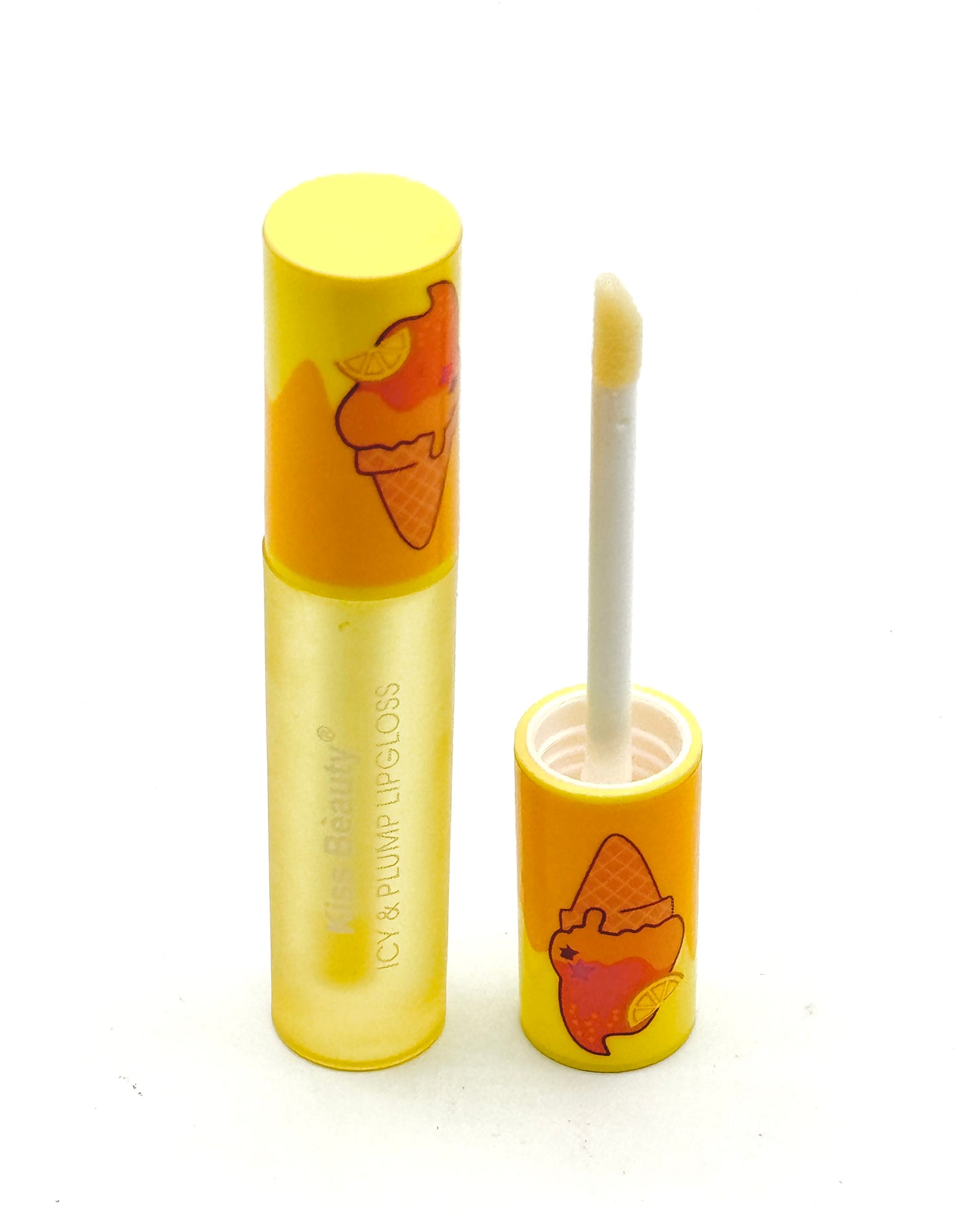 KISS beauty lip gloss plumper