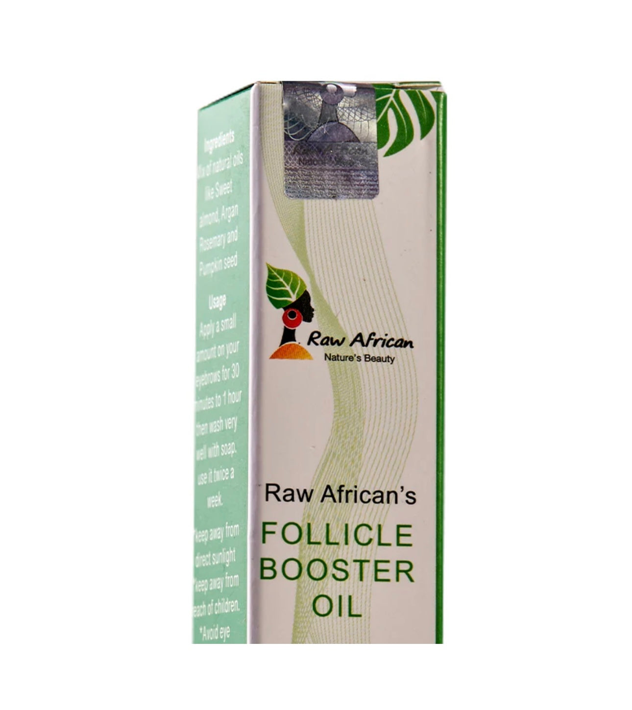 Raw African Eyebrows Follicle Booster Oil