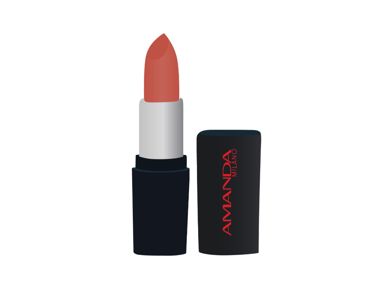 Amanda Moist Matte Lipstick original