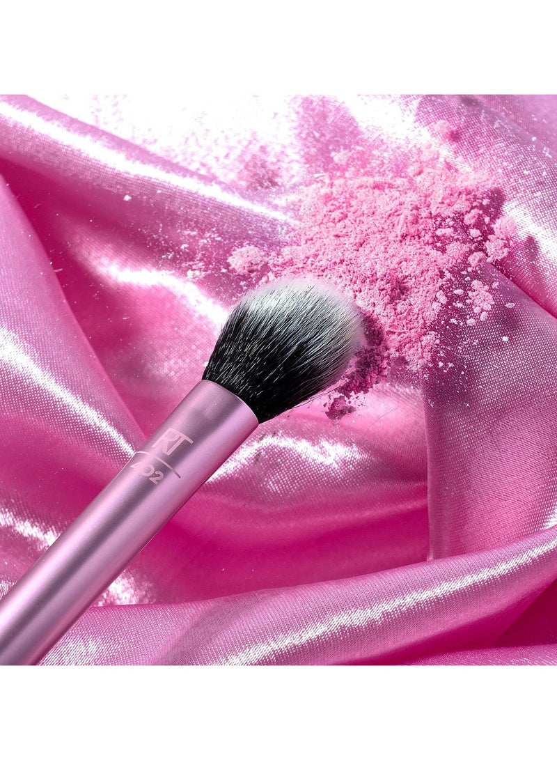 Makeup Setting Brush Pink
