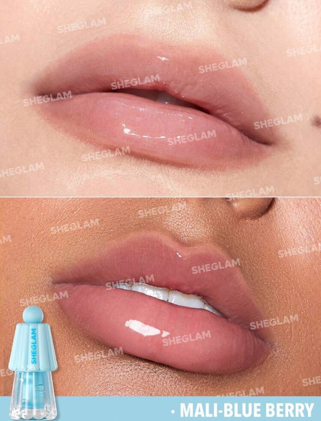 SHEGLAM Jelly Wow Hydrating Lip Oil