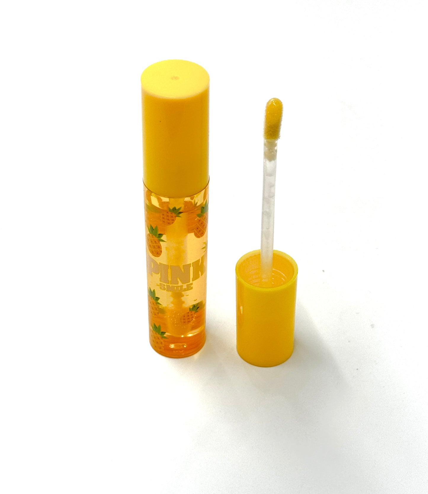 Pink smile lip gloss