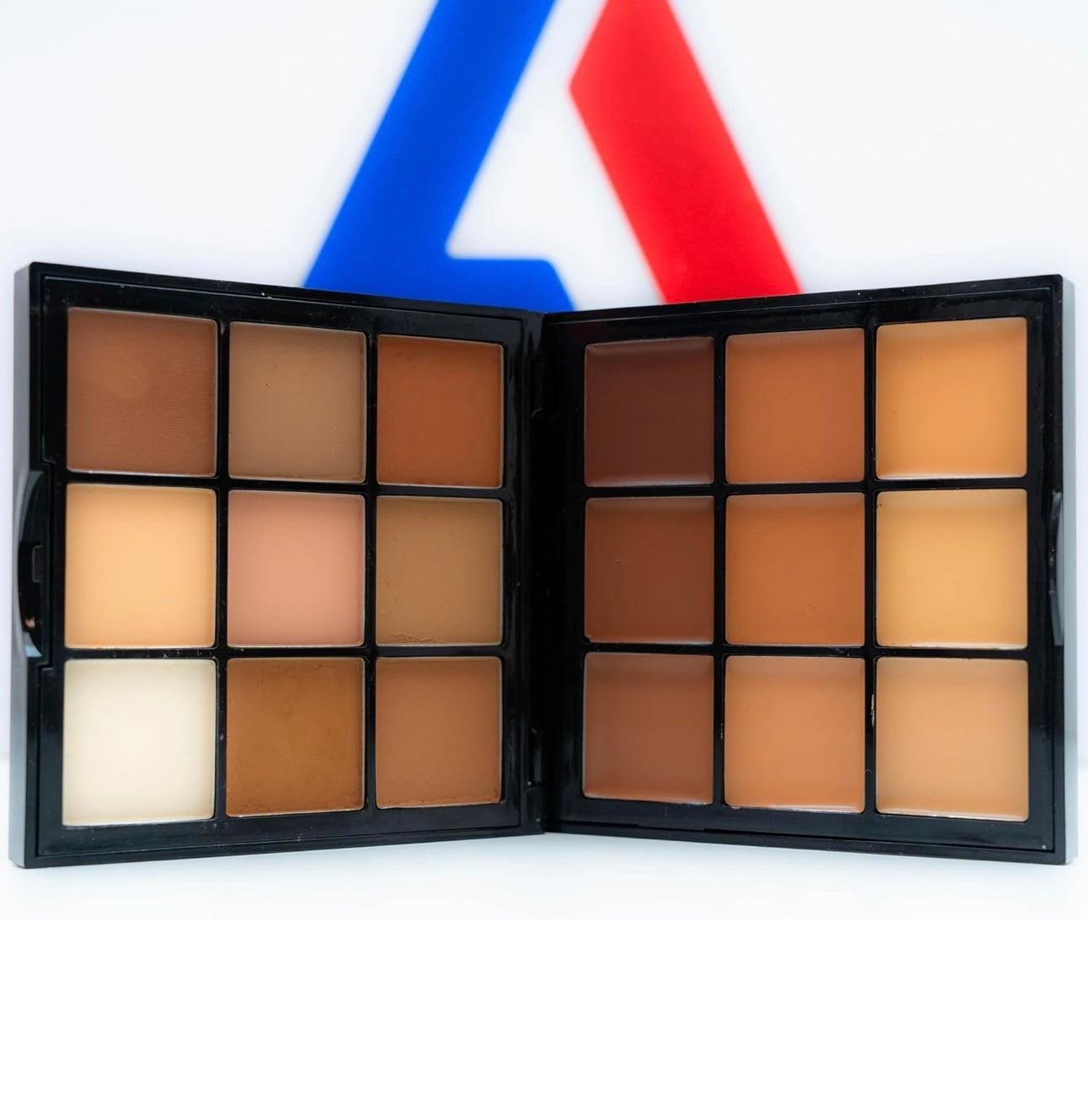 Carlla Rose Contour Powder & Creamy Palette 2 in 1-18 Color