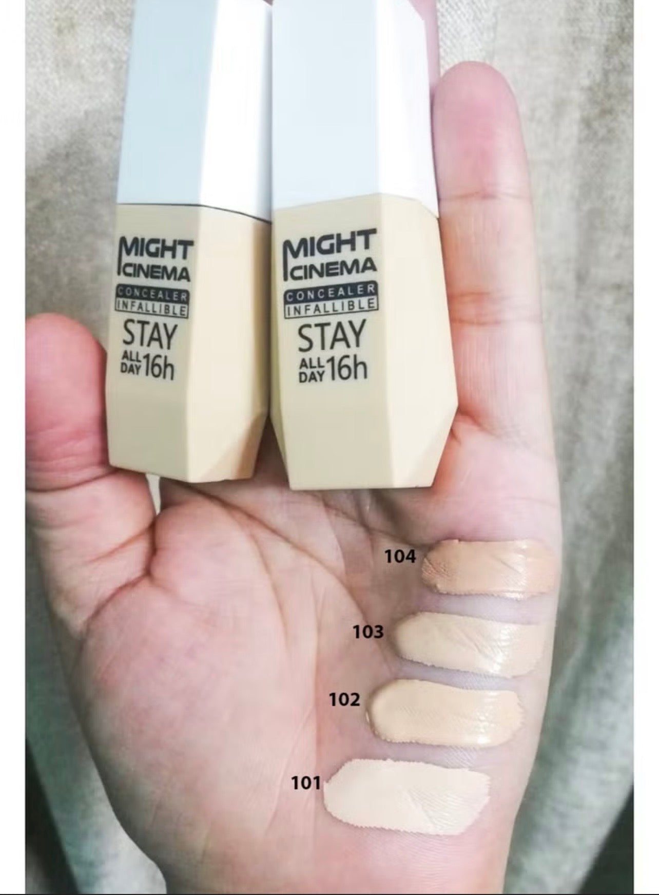 Might Cinema lnfallible concealer