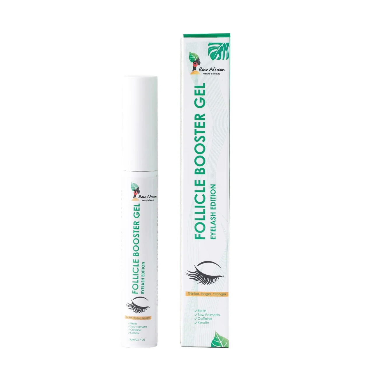 Raw African Eyelash Follicle Booster Gel
