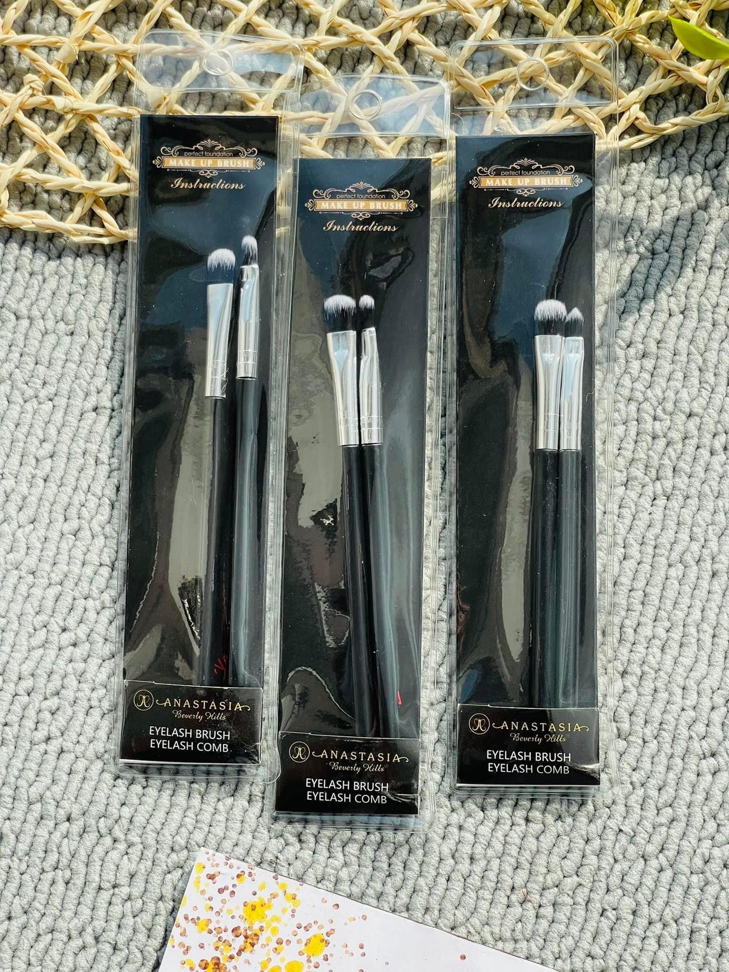 Eyebrow brush 2pcs