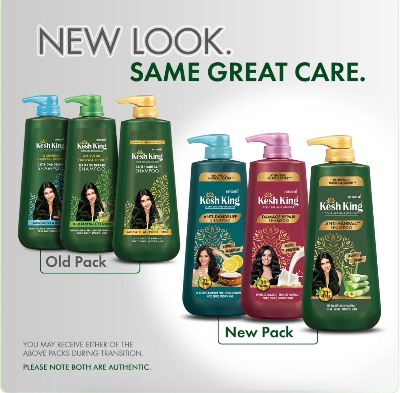 Kesh King Ayurvedic Anti Hair Fall Shampoo 200ml
