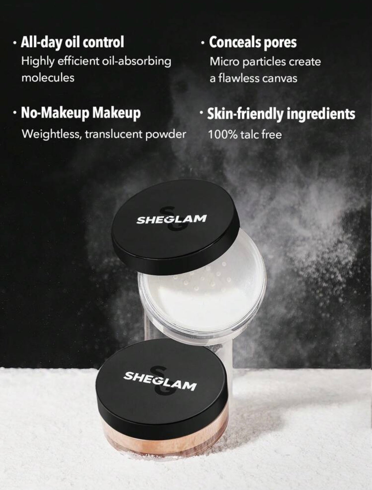 SHEGLAM Baked Glow Setting Powder