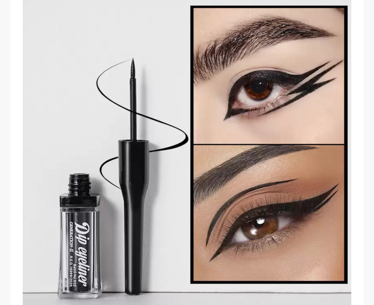 Menow Dip Eyeliner Generation II - 2ML