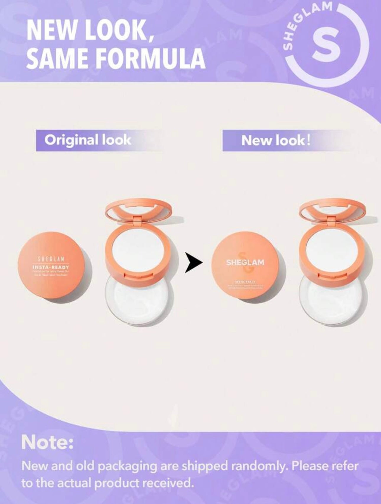 SHEGLAM Face & Under Eye Setting Powder