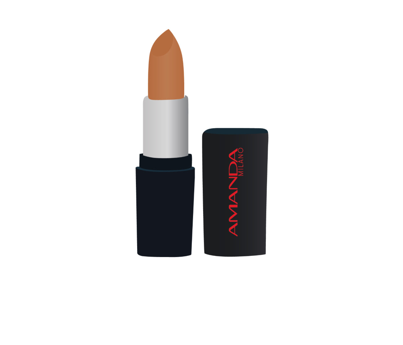 Amanda Moist Matte Lipstick original