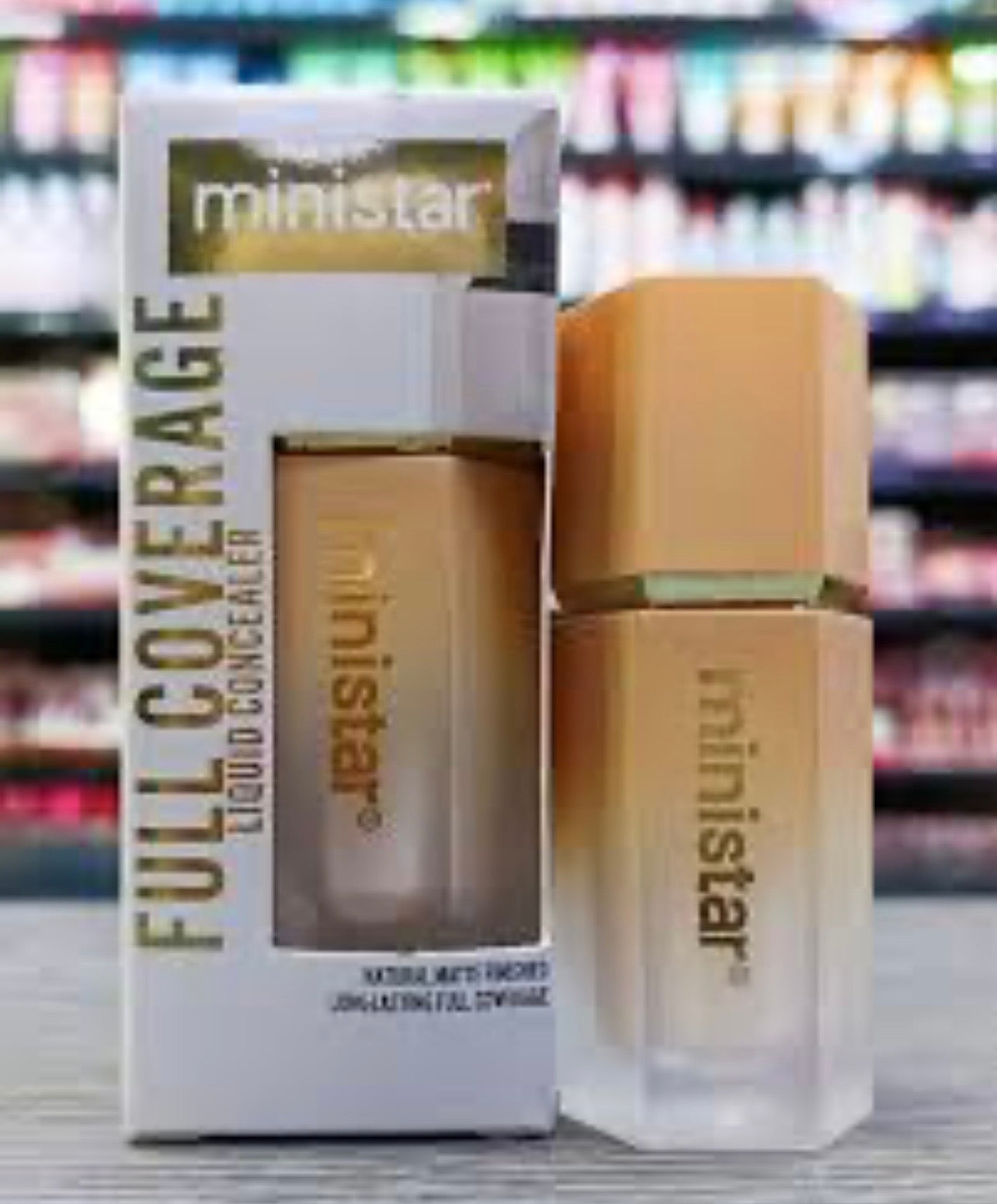 Concealer ministar Full Coverage