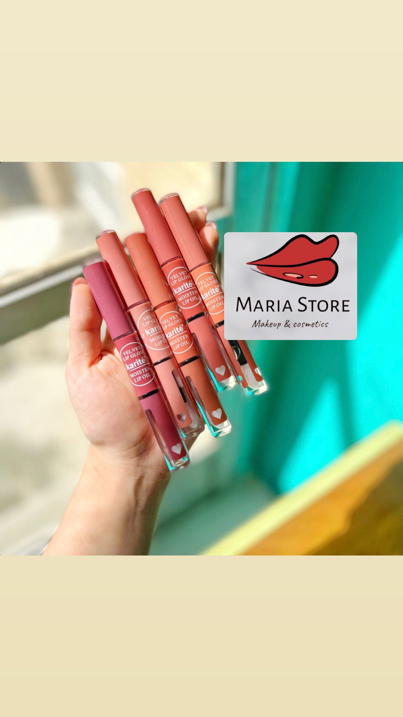 Kartie 2in1 lip gloss