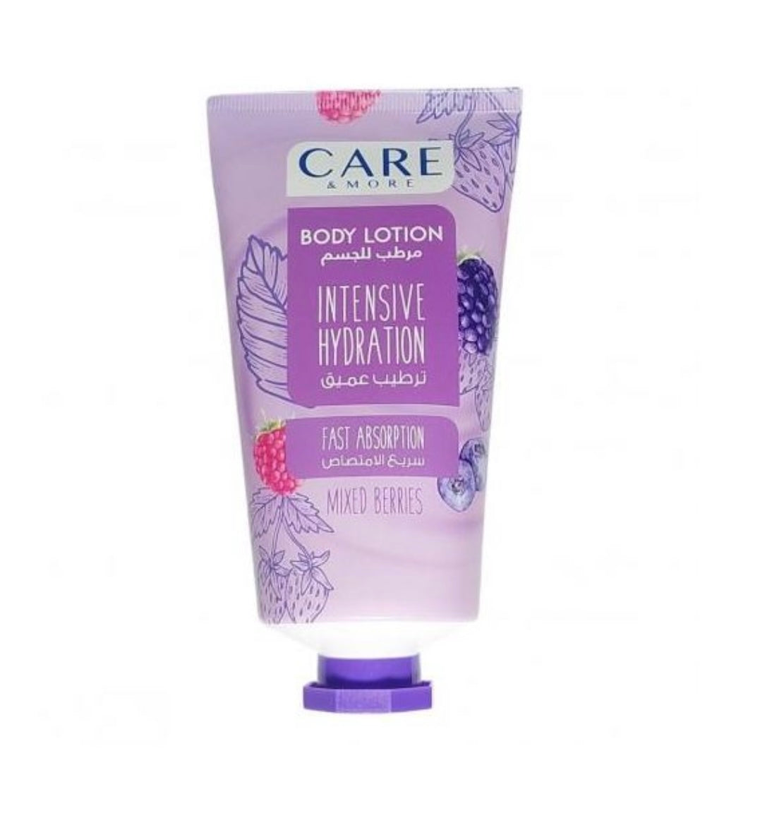 Care&More Mixed Berries Body Lotion 150 ml