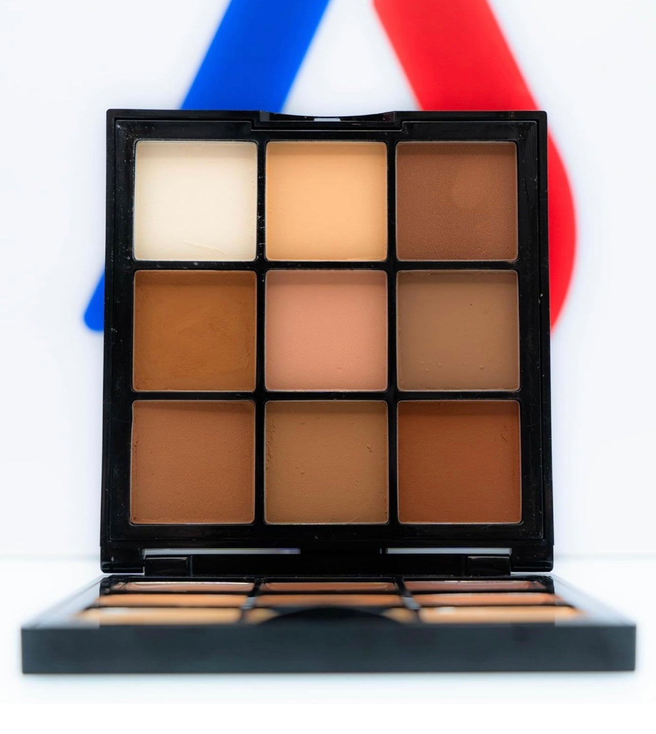 Carlla Rose Contour Powder & Creamy Palette 2 in 1-18 Color