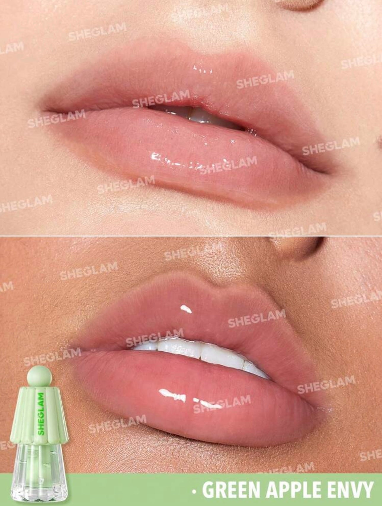 SHEGLAM Jelly Wow Hydrating Lip Oil