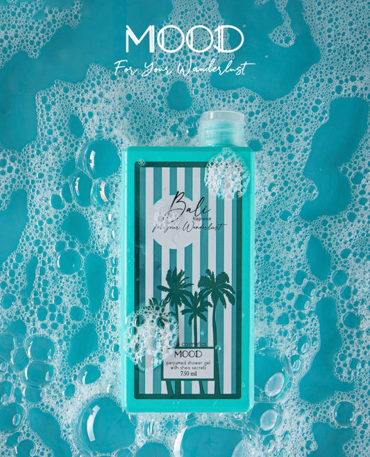 Mood Scented Shower Gel Bali 750Ml