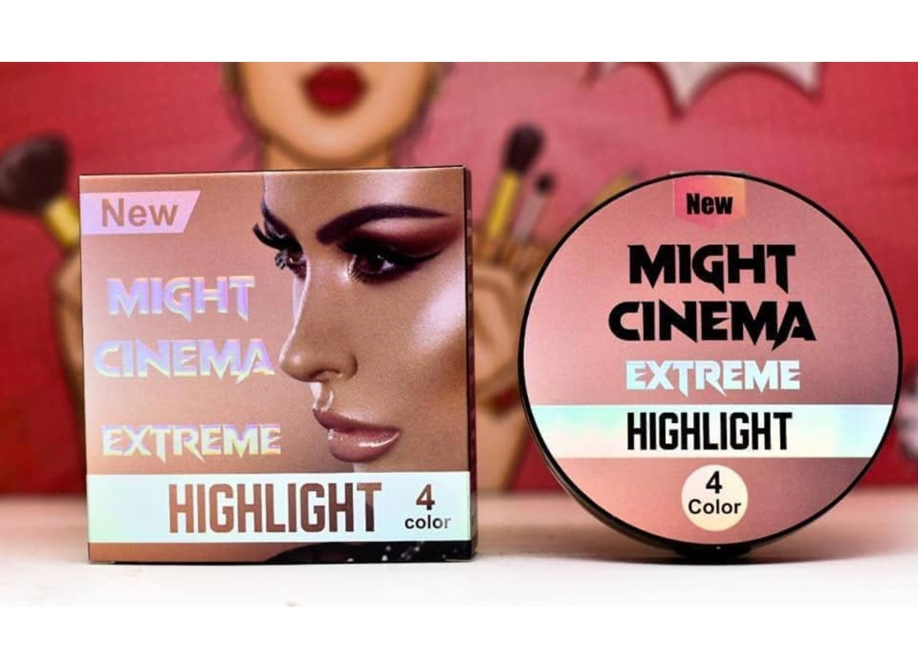 Might Cinema Extreme Highlighter 4 Colors