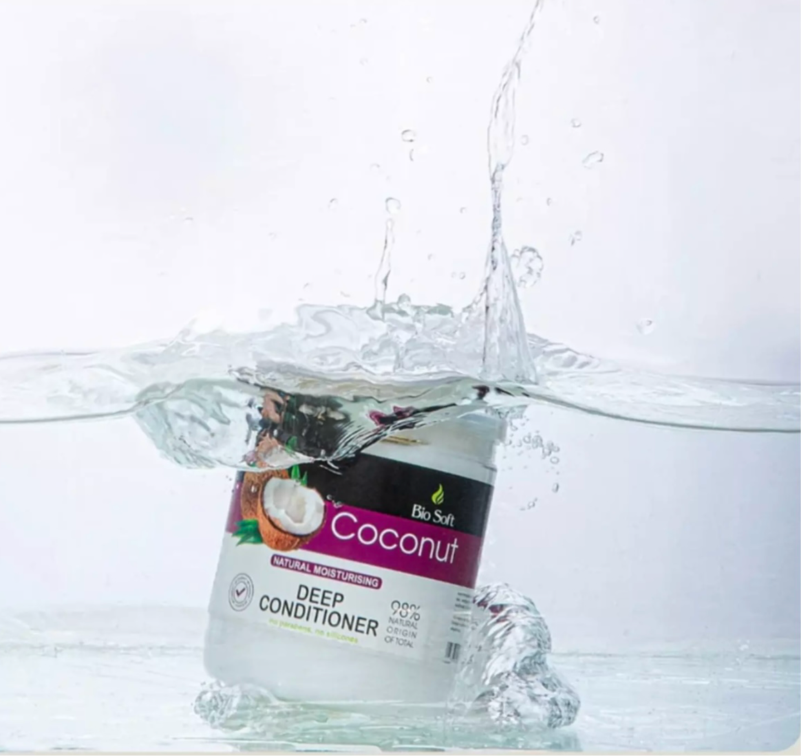 Bio Soft Deep Hair conditioner with Coconut