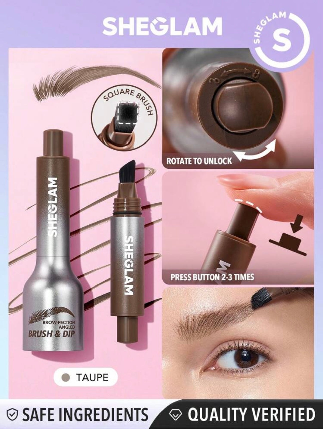 SHEGLAM Brow-Fection