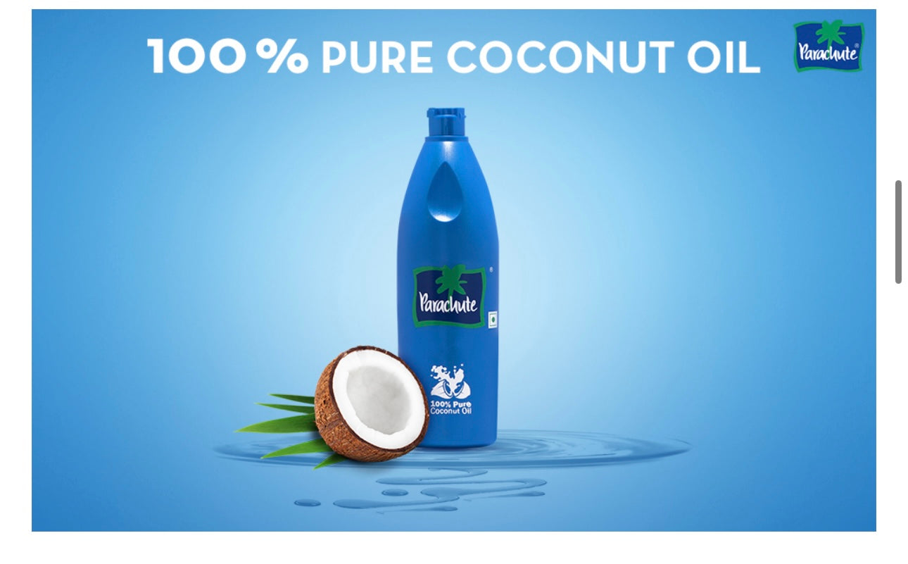 Parachute natural coconut oil 200ml