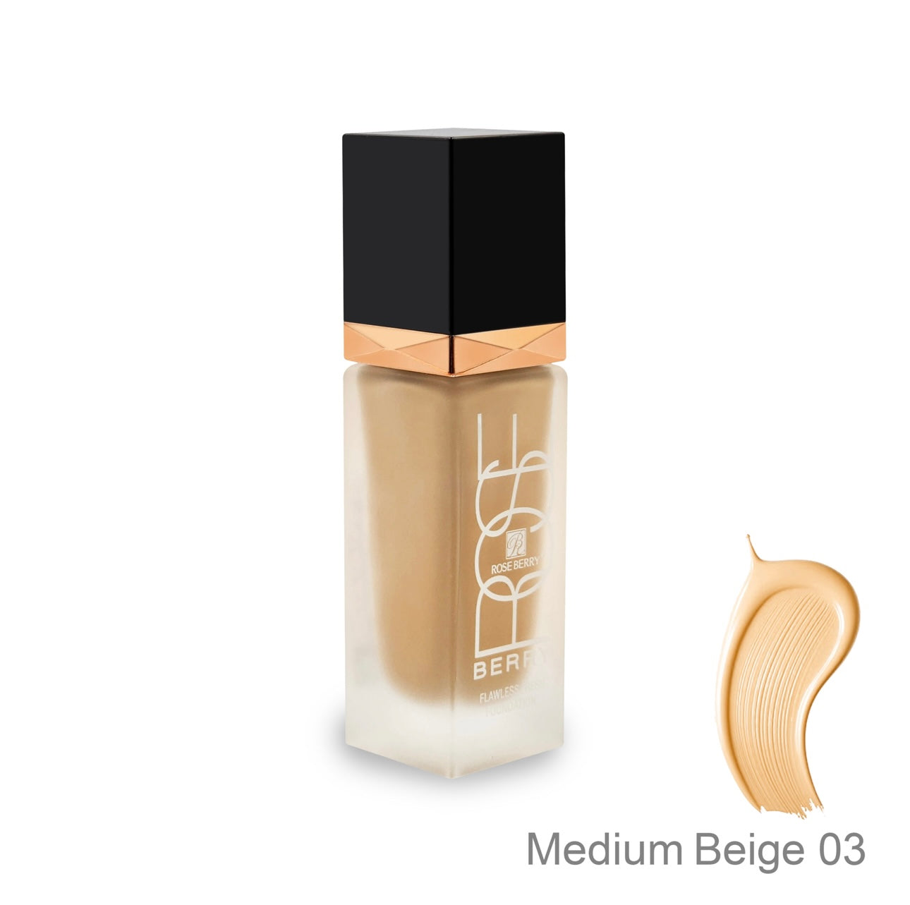 ROSE BERRY Flawless Fresh Foundation – 30g