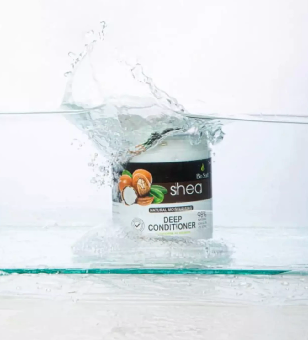 Bio Soft Deep Hair Conditioner With Shea