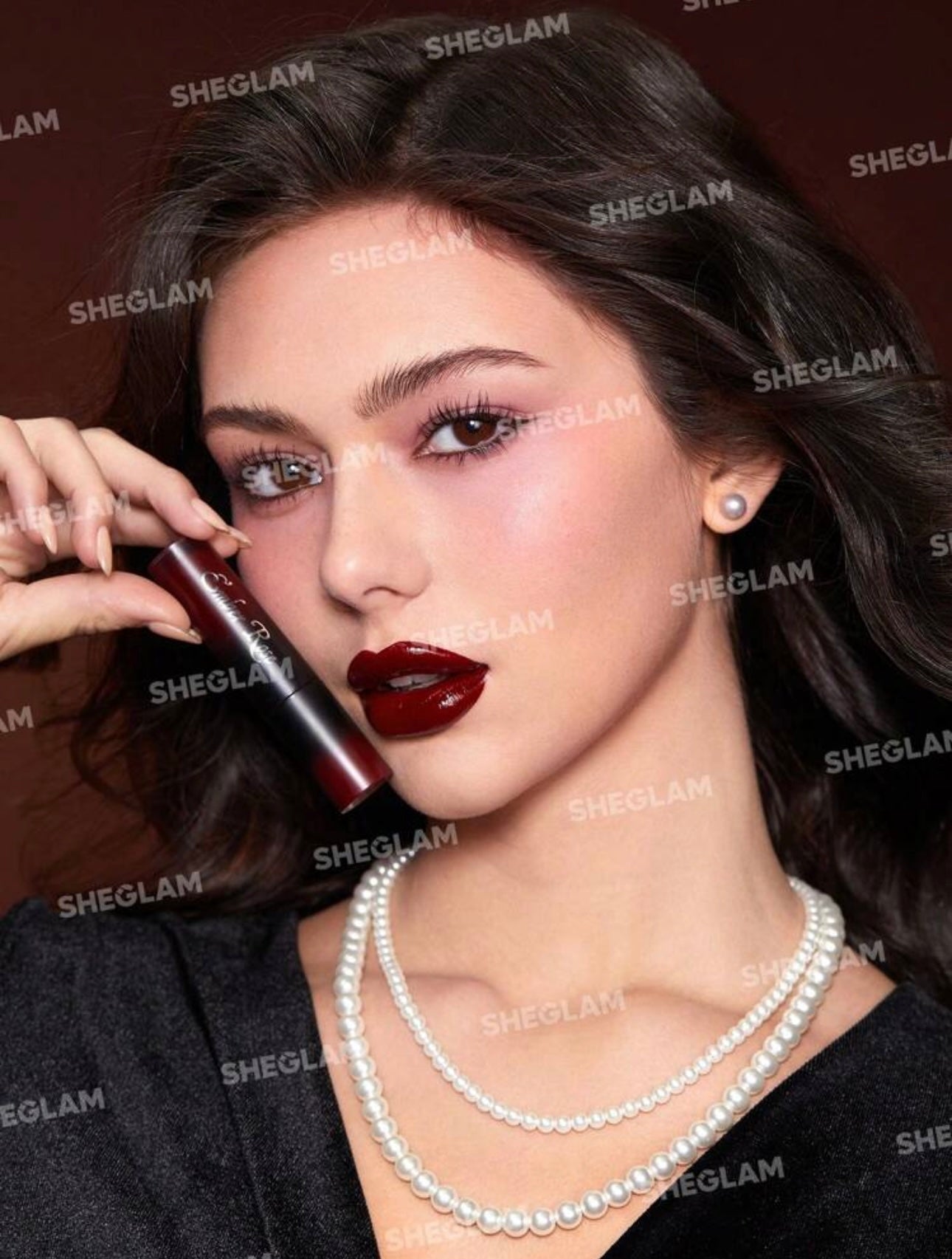 SHEGLAM Ember Rose Immortal Love Nourishing Lip Gloss