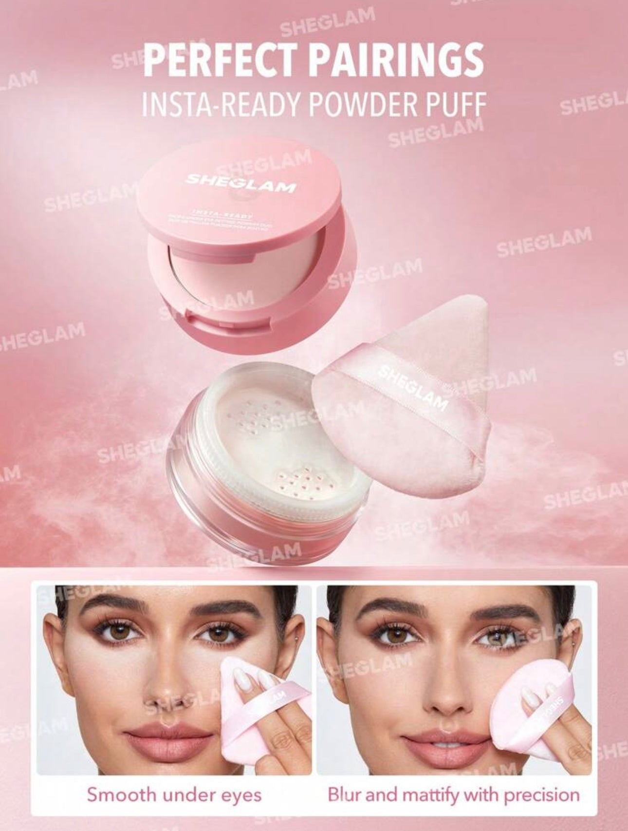 SHEGLAM Face & Under Eye Setting Powder