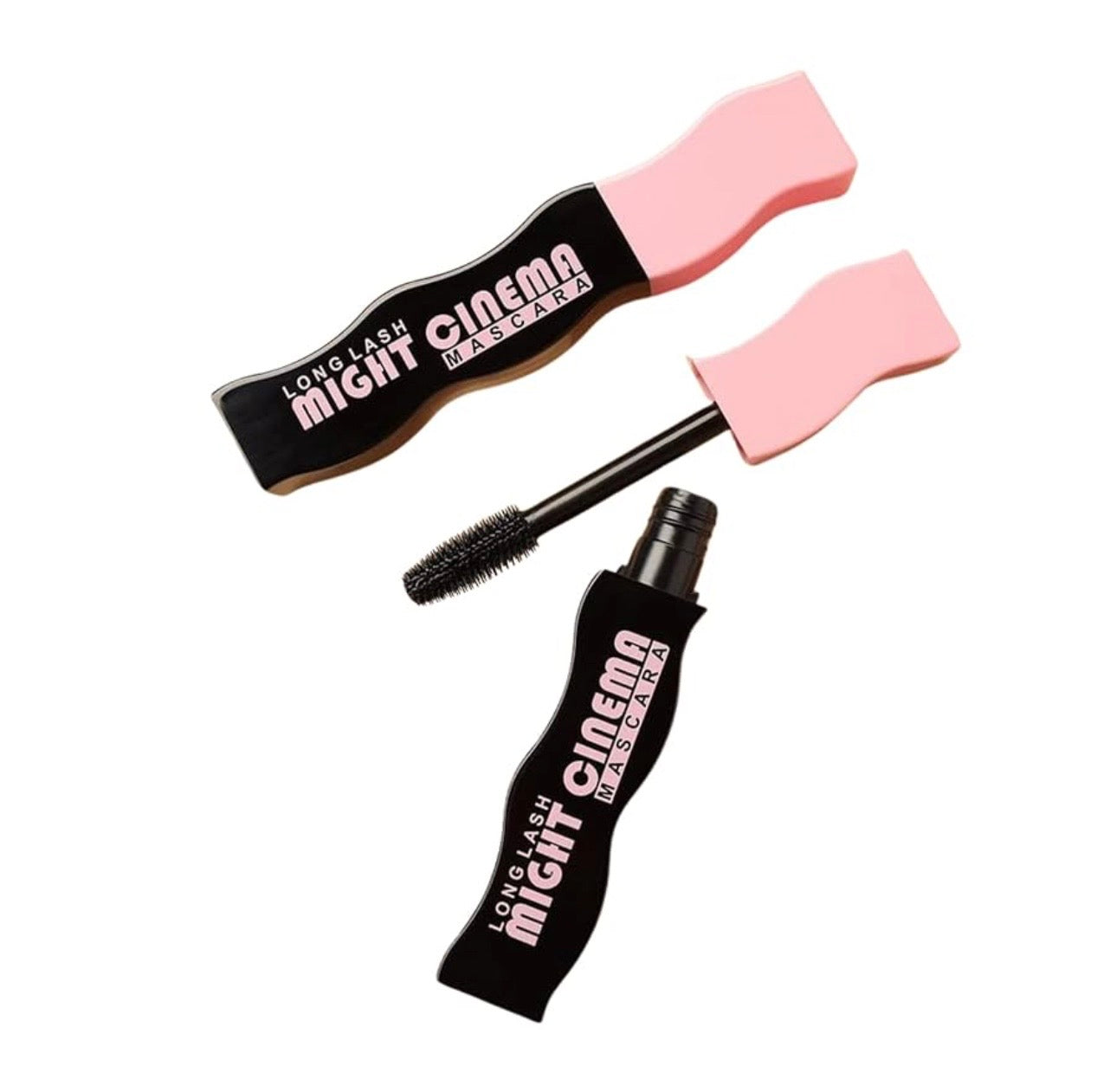 Might Cinema Charcoal Mascara Long Lash Black