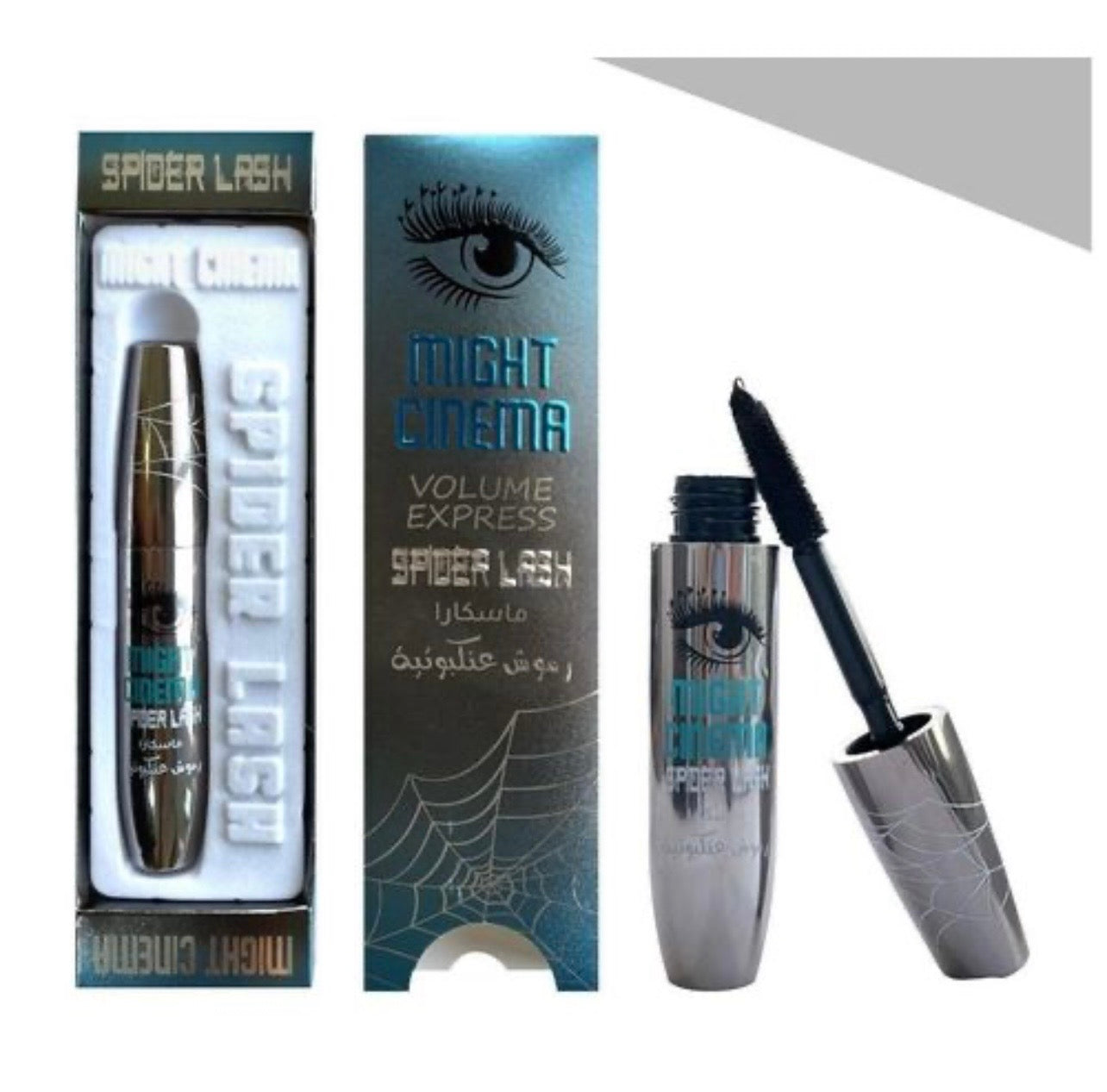 Spider Lash Volume Express Mascara Black Might Cinema