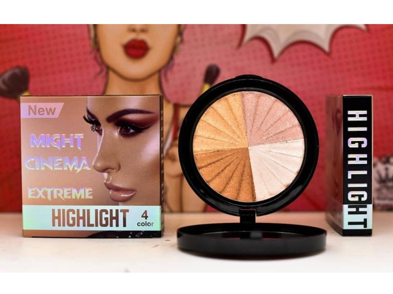 Might Cinema Extreme Highlighter 4 Colors
