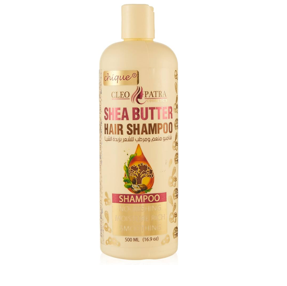 CLEO PATRA Shea Butter Hair Shampoo 500Ml