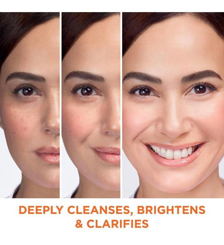 Garnier vitamin c face wash 50ml