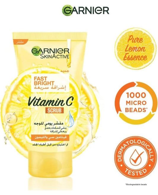Garnier vitamin c face wash 50ml