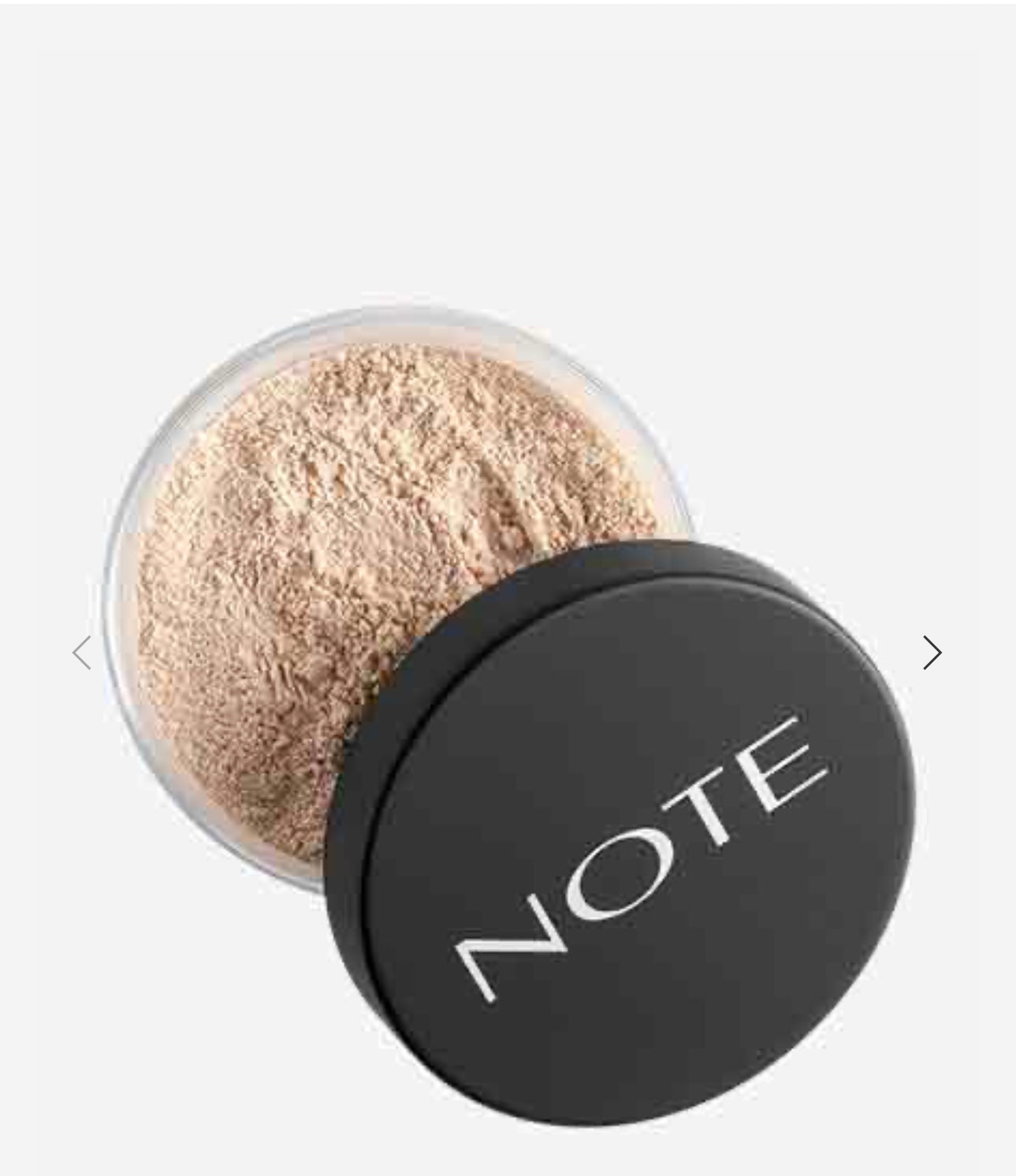 Note cosmetic _ loose powder