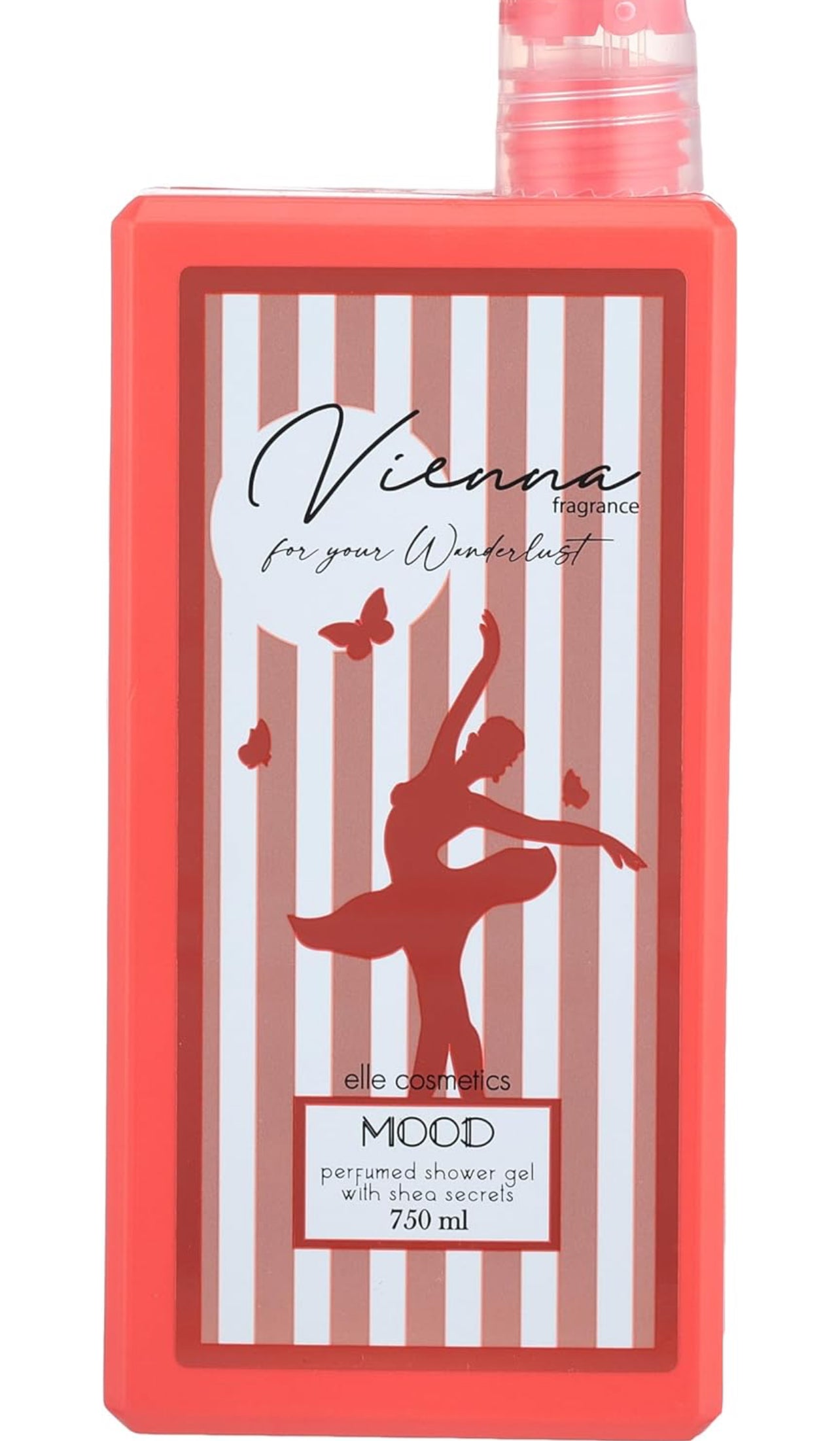 Shower gel mood