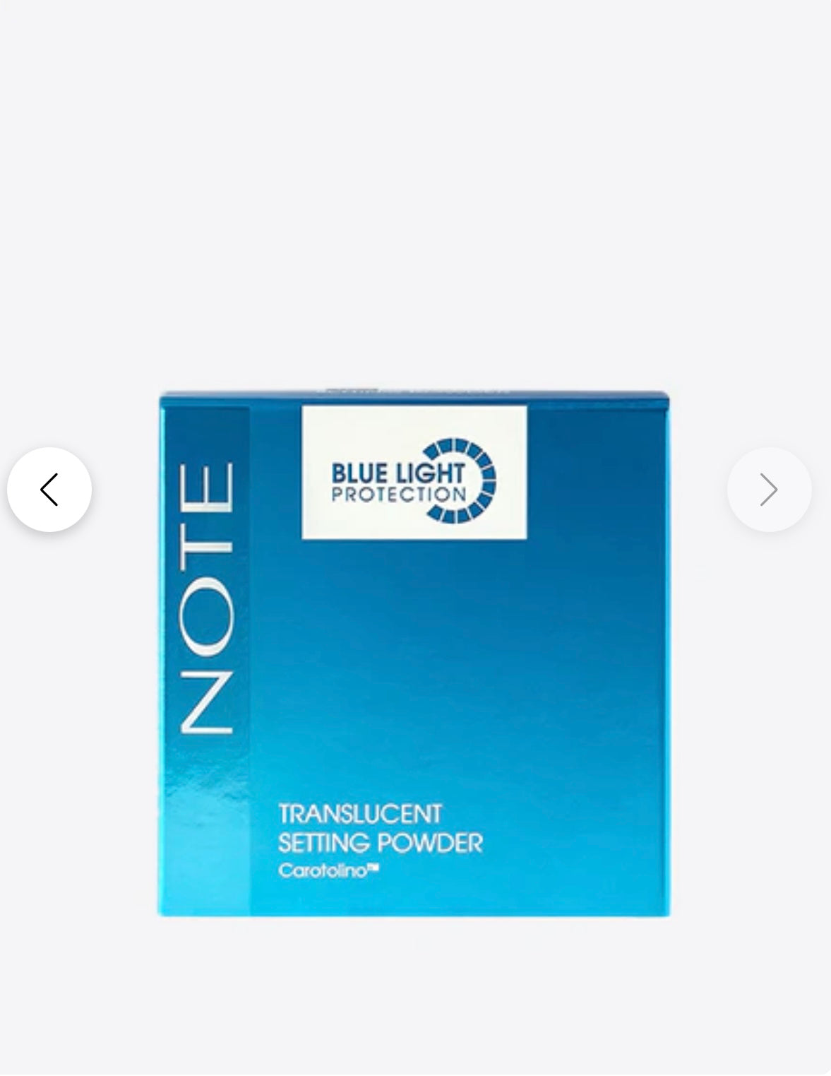 Note cosmetic_ translucent setting powder mattifying transparent powder